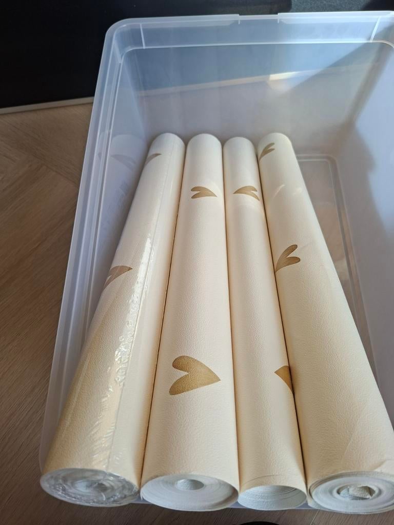 Hartjes behang van Kwantum, Ophalen, Minder dan 10 m²