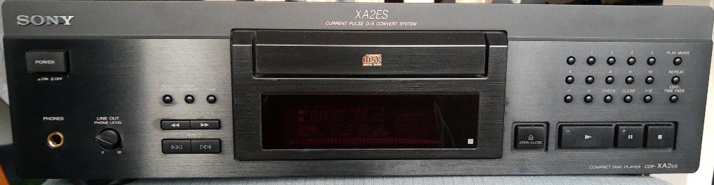 Sony CDP-XA2ES Hi-End CD speler met originele AB remote, Audio, Tv en Foto, Cd-spelers, Ophalen of Verzenden, Gebruikt, Sony