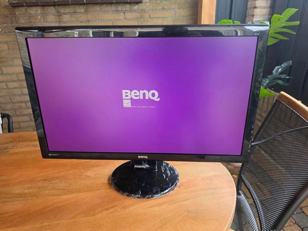 Lcd monitor 27 inch, Computers en Software, Monitoren, Ophalen, Full HD, 60 Hz of minder