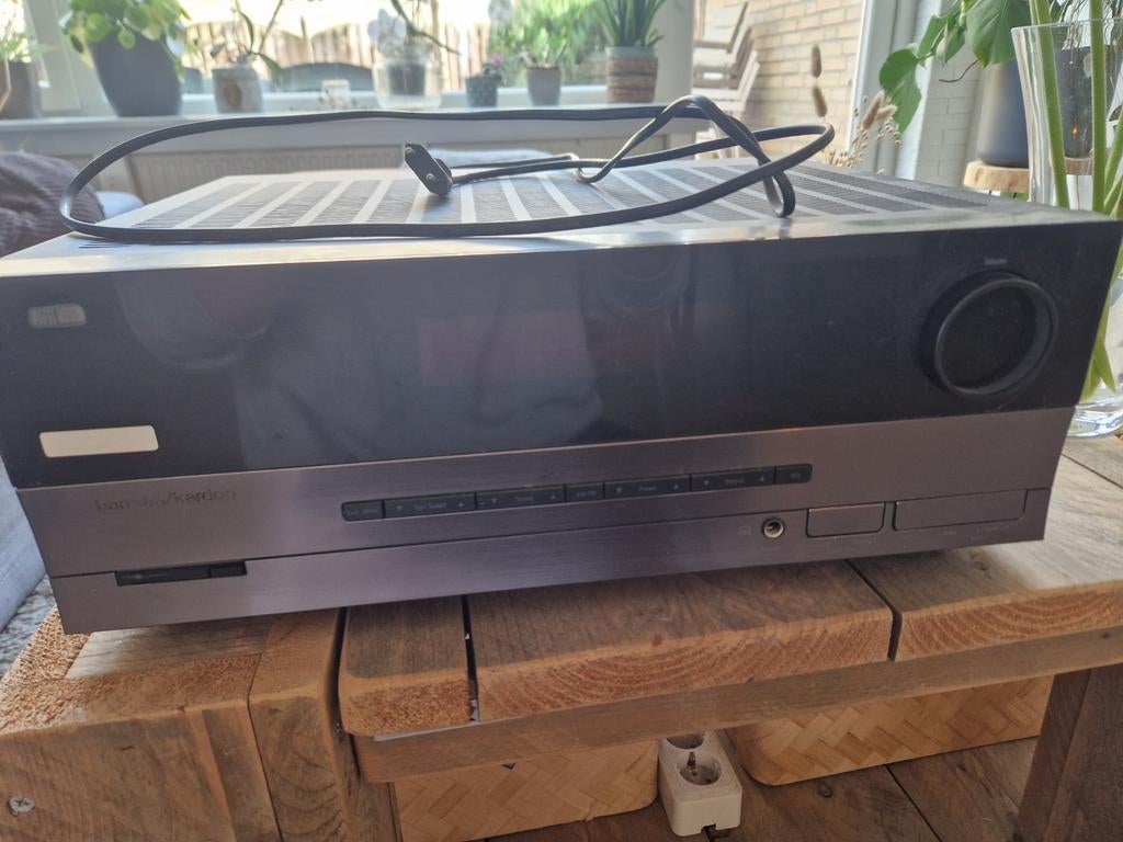 Harman Kardon AVR 141 versterker / receiver – 5.1 surround –, 120 watt of meer, Ophalen, Overige merken, Gebruikt