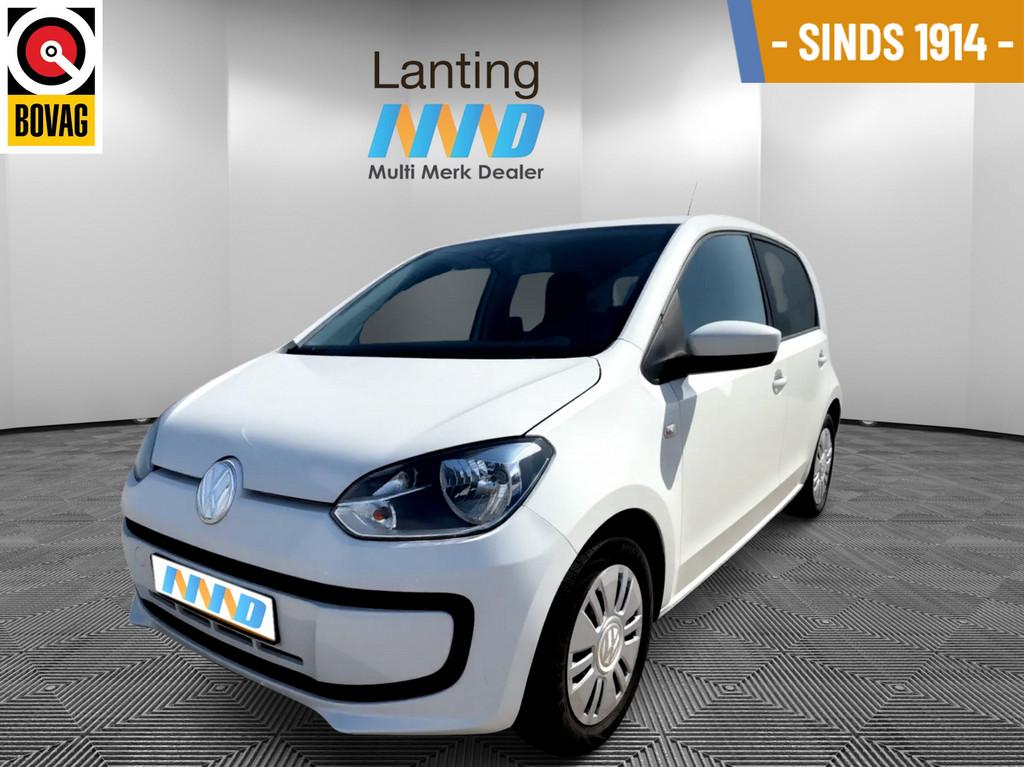 Volkswagen Up! 1.0 move up! BlueMotion 5 deurs Airco, Voorwielaandrijving, Euro 5, Stof, Gebruikt