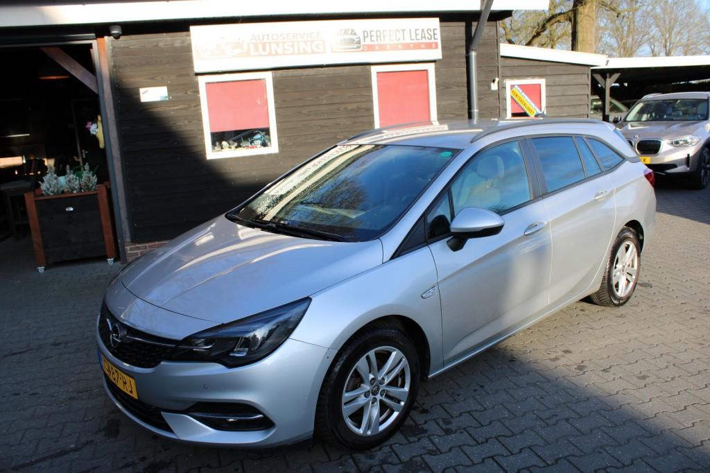 Opel ASTRA Sports Tourer 1.2 Business Edition - Carplay stuu, Gebruikt, Euro 6, 1199 cc, Handgeschakeld
