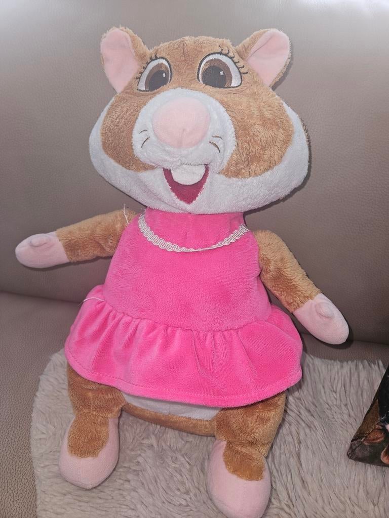 Knuffelhamster Mama, Overige merken, Overige karakters, Hamster, Ophalen of Verzenden