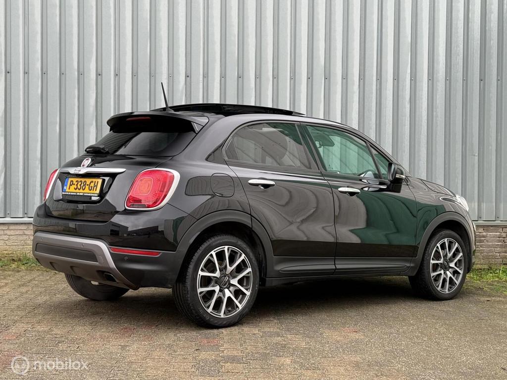 Fiat 500 X Cross 1.4 Turbo MA CrossPlus | Leder | Schuifdak, Auto's, Voorwielaandrijving, 136 pk, 4 cilinders, 500X