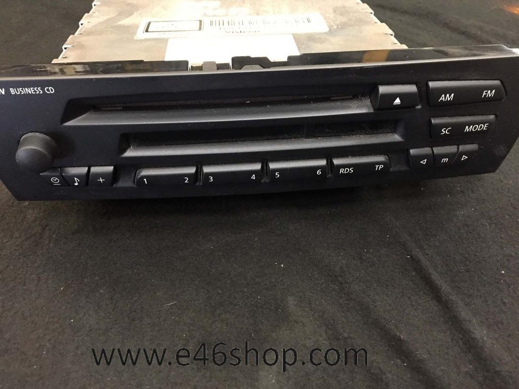 BMW radio  1 serie E87 E82 E88 oem 6975015, Gebruikt, -, -, Ophalen of Verzenden