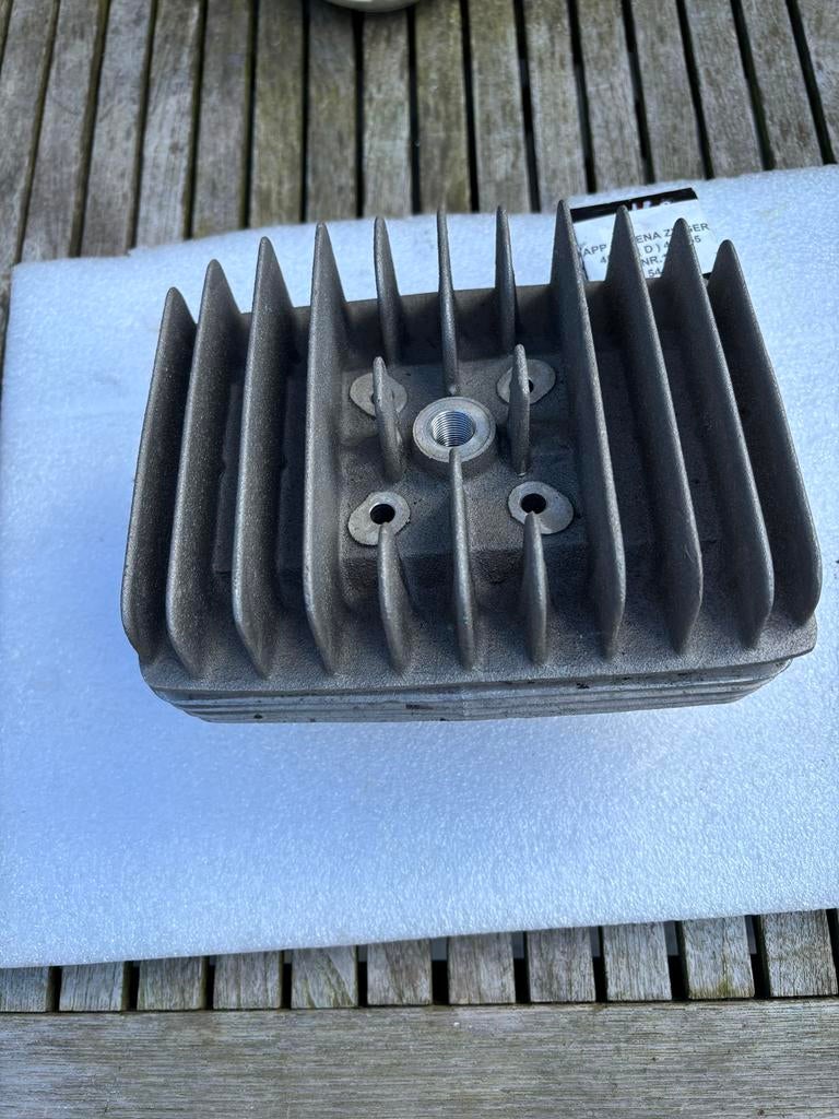 70cc cilinder met hoogedrukkop en nieuwe zuiger, Fietsen en Brommers, Ophalen of Verzenden, Gebruikt, Cilinder