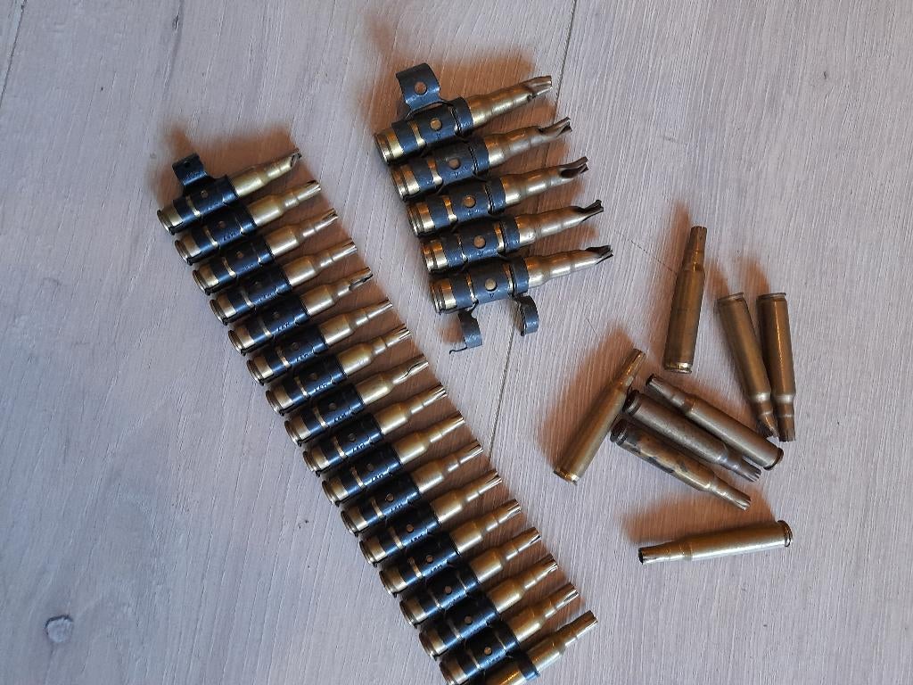 Kogelhulzen, Ophalen of Verzenden, Landmacht, Nederland, Hulzen of Bodemvondsten