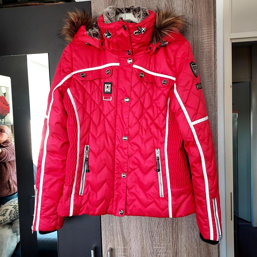 ski jas Icepeak, Ophalen of Verzenden, Gedragen, Jack