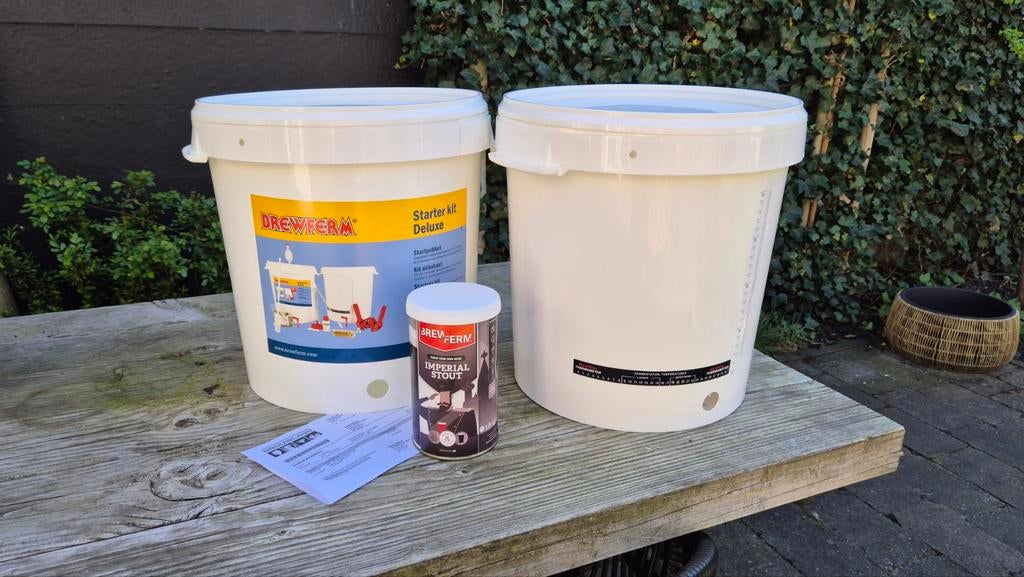 Startpakket om zelf bier te brouwen, Ophalen, Nieuw