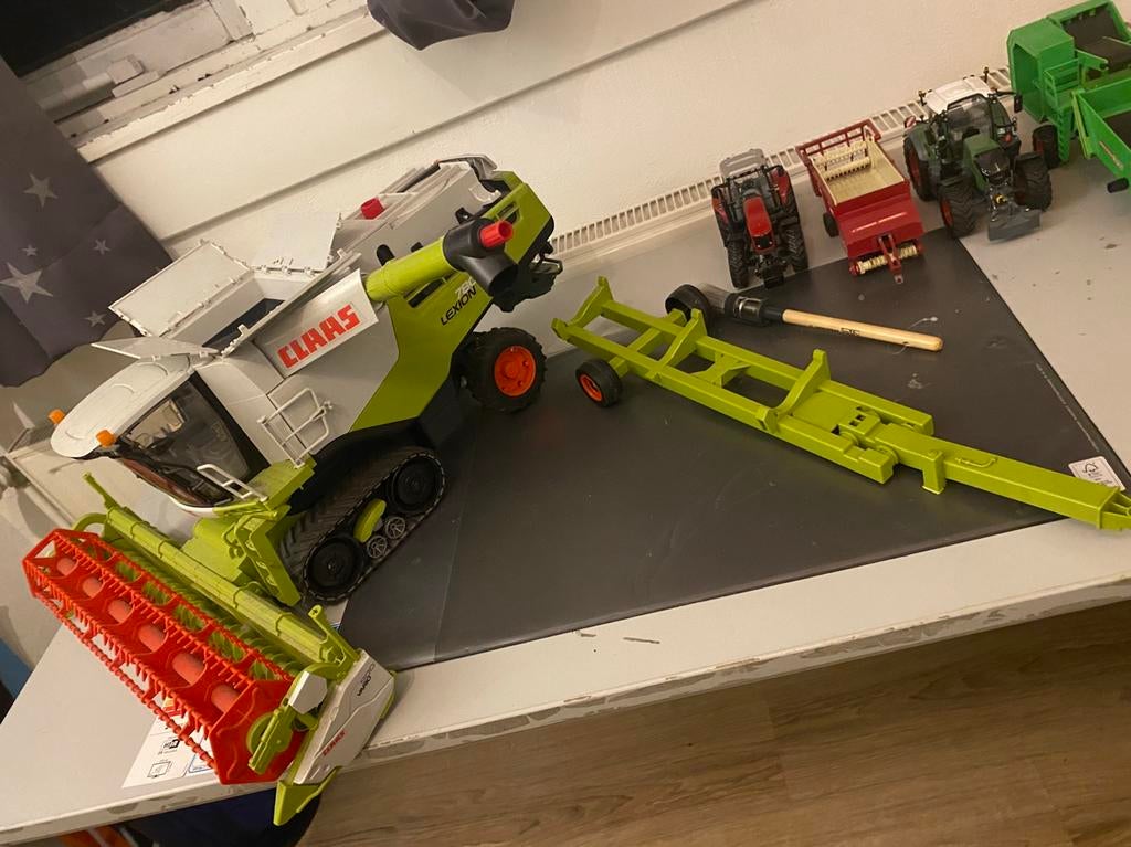 Bruder claas combine, Kinderen en Baby's, Speelgoed | Speelgoedvoertuigen, Ophalen