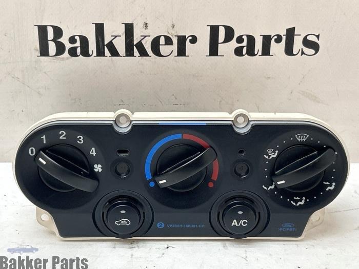 Kachel Bedieningspaneel van een Ford Fiesta, Gebruikt, -, -, Ford