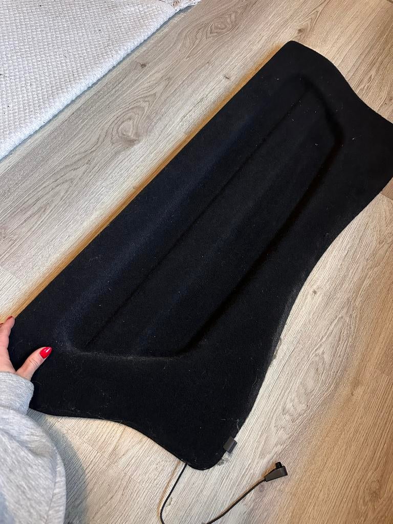 Kofferbak hoedenplank renault clio 4 2012/2019 auto - Zwart, Ophalen of Verzenden, Gebruikt, Universele onderdelen