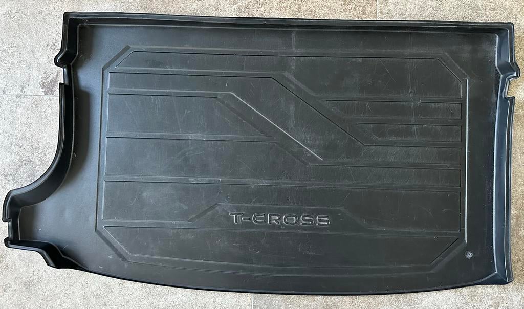 Originele VW T-Cross kofferbakmat (vanaf 2019), Ophalen, Gebruikt