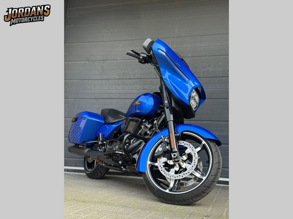 *VERKOCHT* HARLEY-DAVIDSON STREET GLIDE FLHX 117CI | BTW |, HARLEY-DAVIDSON, Bedrijf, Onbekend, Toermotor