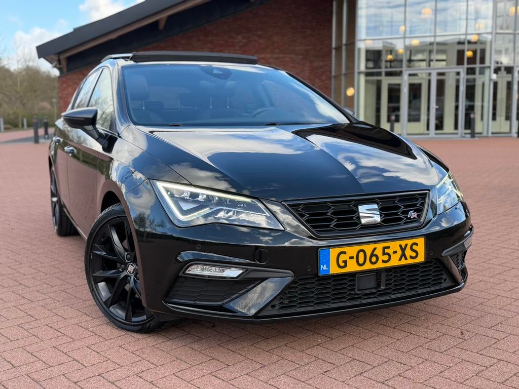 Seat Leon 1.5 TSI Dsg-7 FR | Ultimate Edition Black Bomvol!!, 15 km/l, 1498 cc, Zwart, 4 cilinders