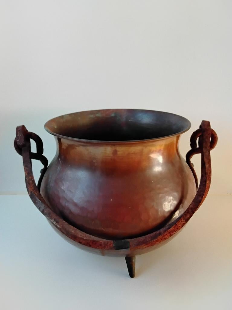 Koperen ketel/grape, Ophalen of Verzenden