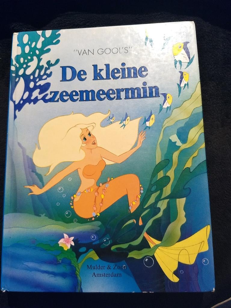 De kleine zeemeermin, Ophalen of Verzenden, Gelezen, Fictie algemeen