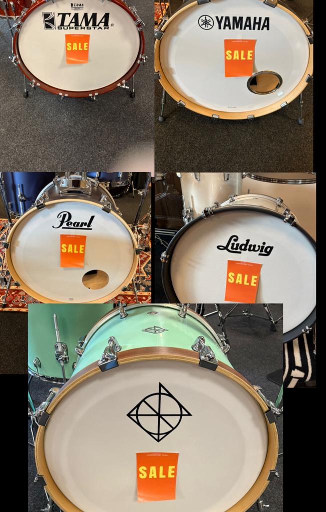 ludwig yamaha dixon pearl tama drums in sale, Japan, Info@yamaha.com, Ophalen of Verzenden, Yamaha