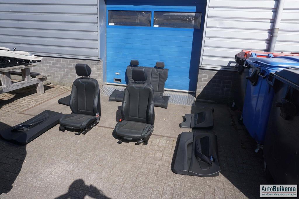 Origineel zwart lederen interieur bmw M2 F87, Auto-onderdelen, Interieur en Bekleding, -, -, Nieuw, Ophalen of Verzenden
