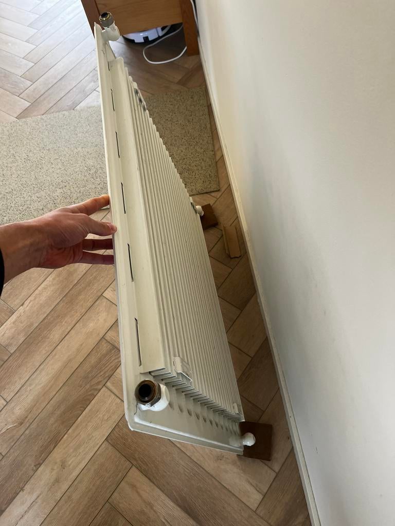 Radiator 80cm breed, Ophalen, Gebruikt, Radiator, 60 tot 150 cm