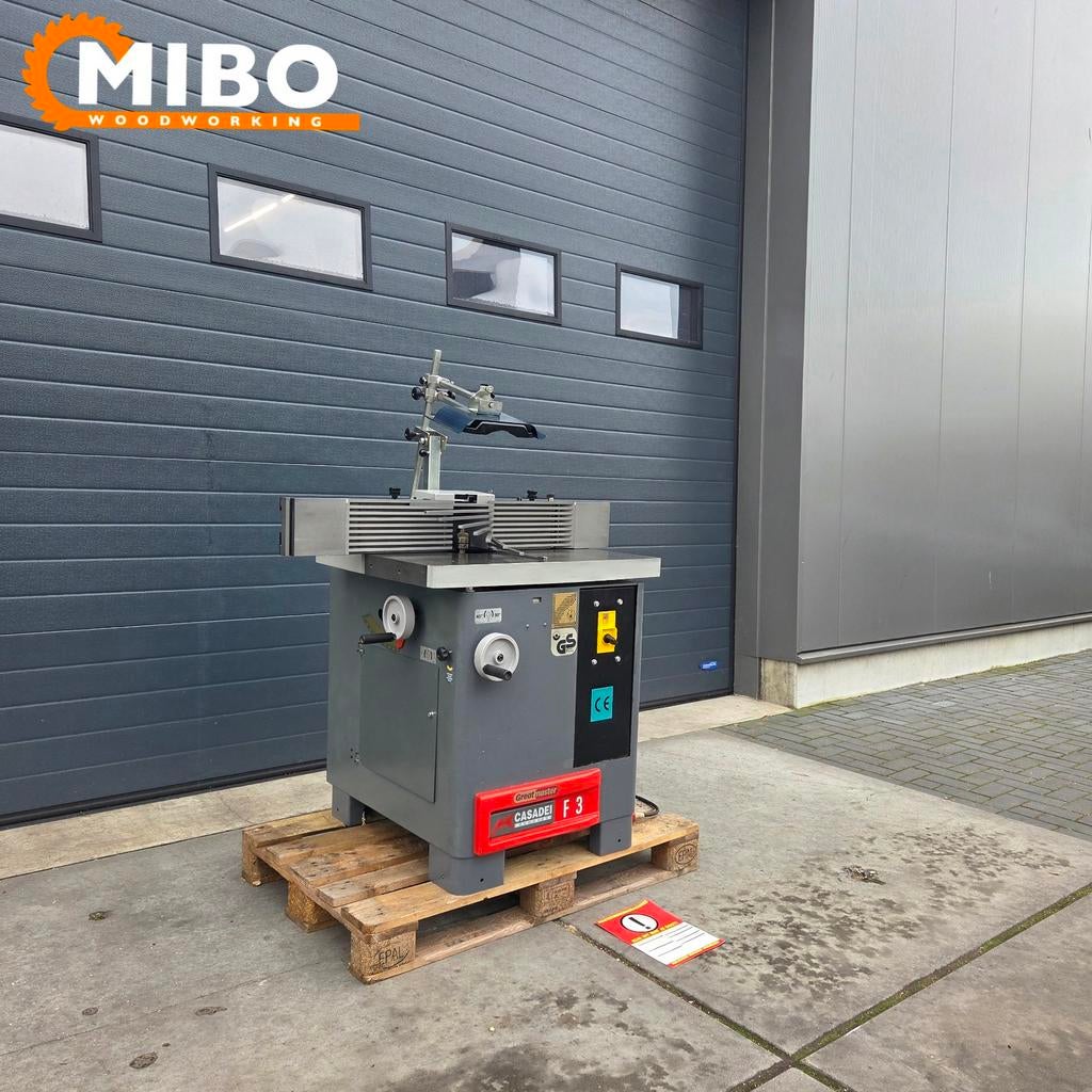 Casadei scm freesmachine plus aigner ** freestafel 45graden, Scm casadei panhans hofmann robland steton, Overige soorten, Ophalen of Verzenden