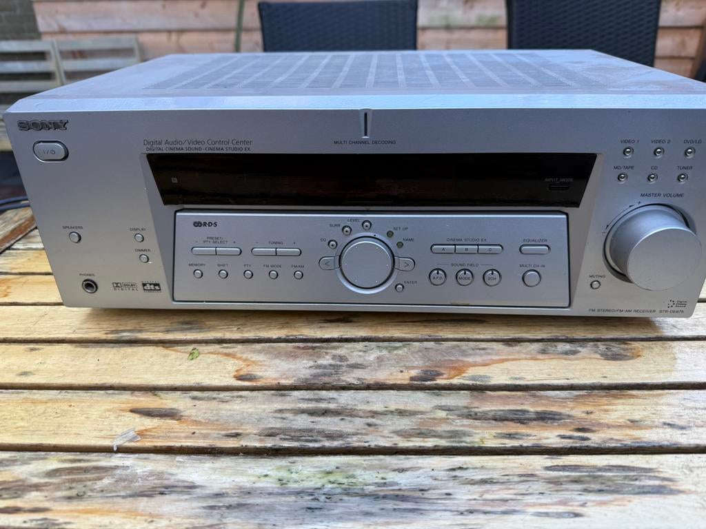 Sony versterker STR-DE675, Ophalen, Zo goed als nieuw, Sony