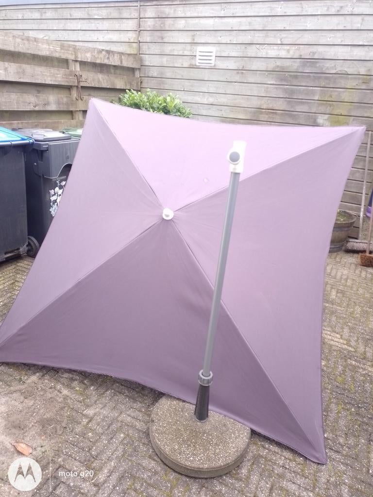 Parasol, Ophalen, 1 tot 2 meter