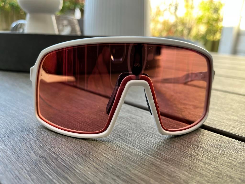 Oakley Sutro S fietsbril, Ophalen of Verzenden, Gebruikt, Overige maten, Heer of Dame