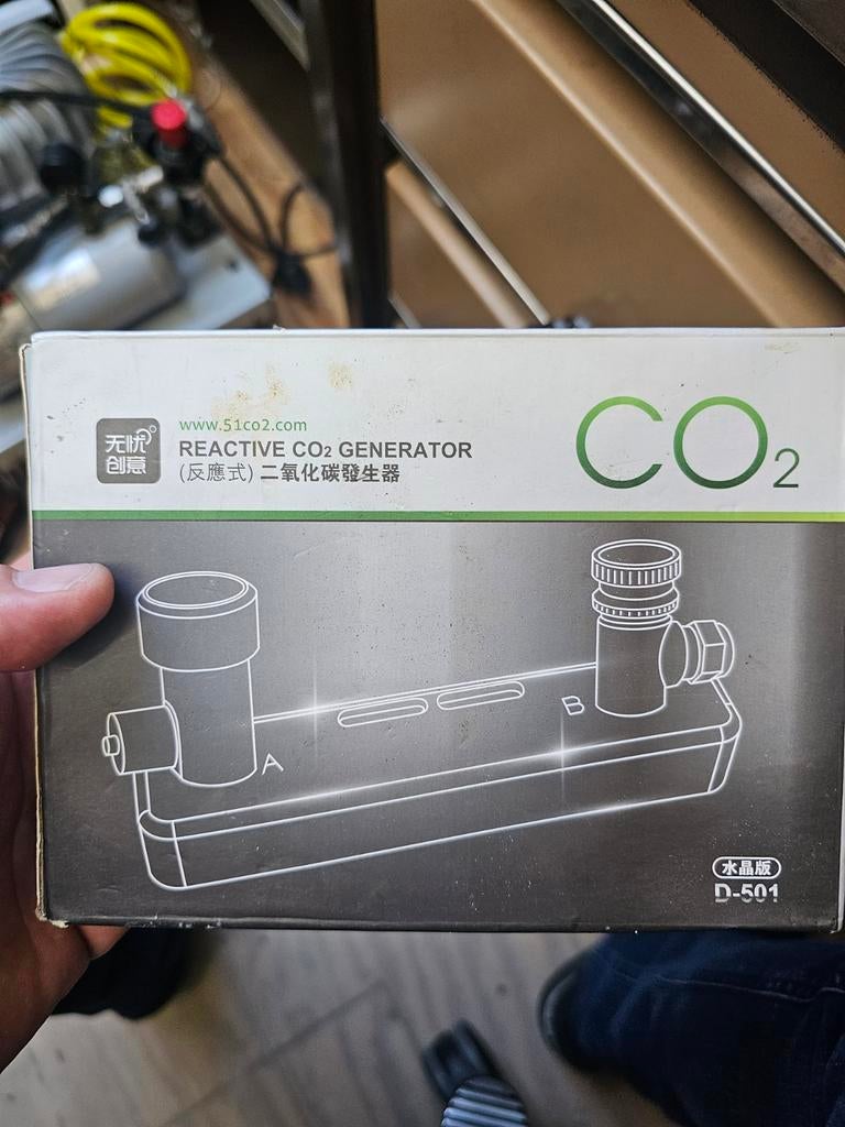 Co2 reactor voor aquarium compleet, Ophalen, Filter of Co2