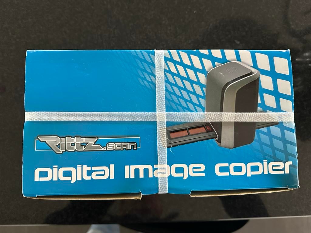 Rittz digitale diascanner, Computers en Software, Ophalen of Verzenden, Nieuw, Diascanner, Windows