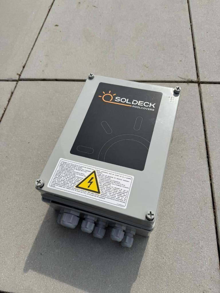 Soldeck / SIREM Coveo V2.2 Stuurkast lamellen zwembad, Tuin en Terras, Ophalen of Verzenden, Gebruikt, Overige typen