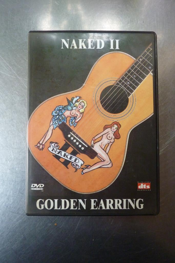 Golden Earring - Naked 2, Alle leeftijden, Ophalen of Verzenden, Zo goed als nieuw, Muziek en Concerten