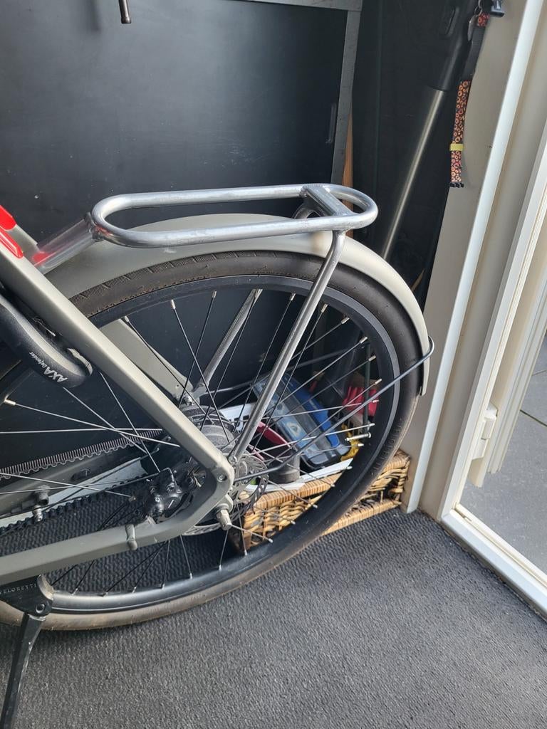 Veloretti bagagedrager chroom, Fietsen en Brommers, Ophalen of Verzenden