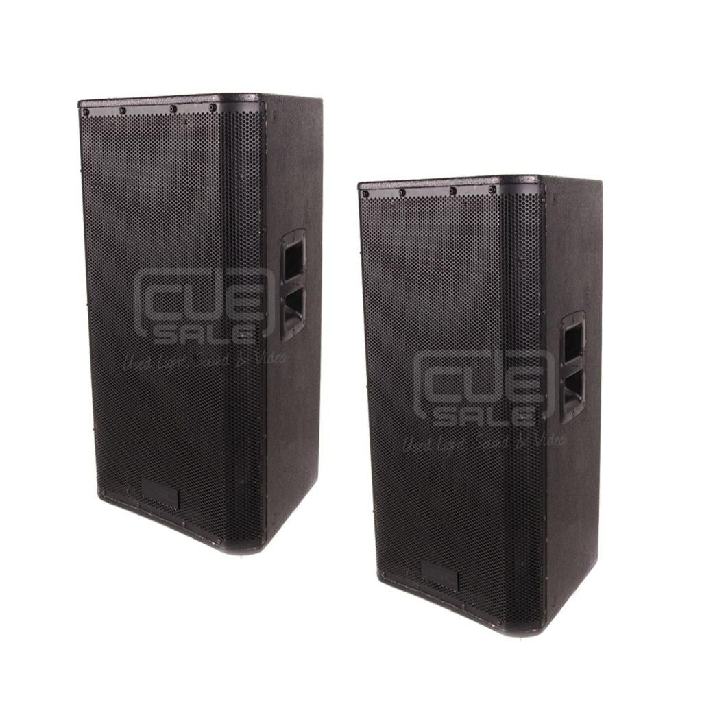 SALE! QSC KW152 Powered 15-inch 2-way speaker Incl. BTW, Ophalen of Verzenden, 120 watt of meer, Overige typen, Overige merken