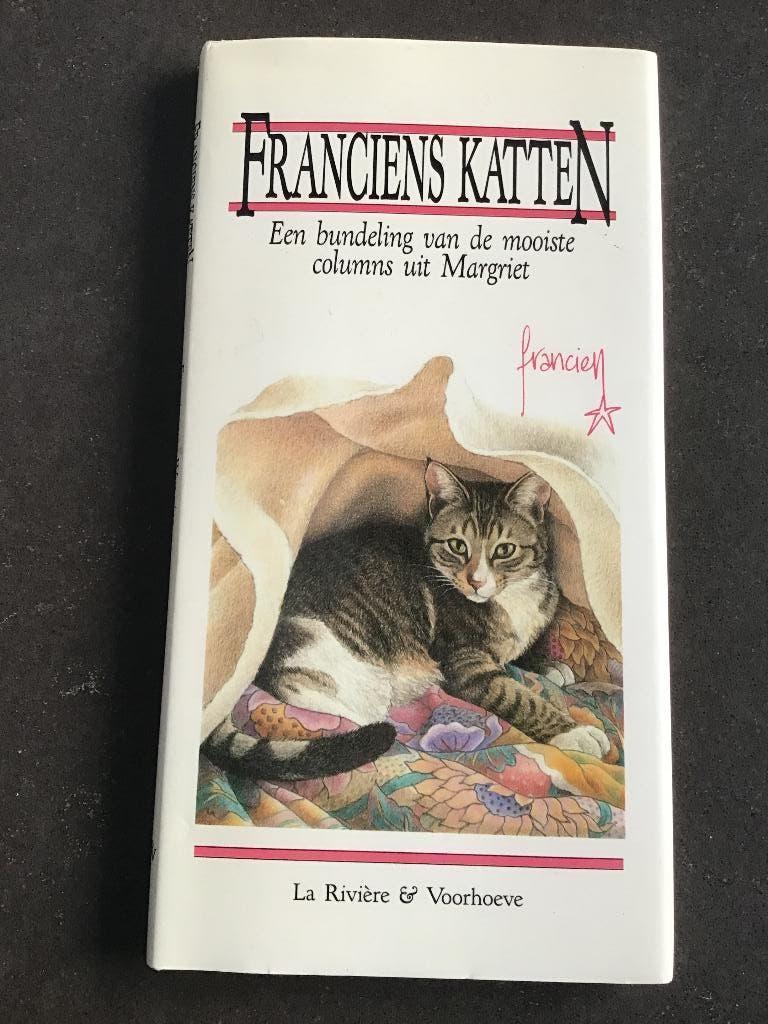 Franciens Katten Cadeau Boek, Ophalen of Verzenden, Zo goed als nieuw, Katten