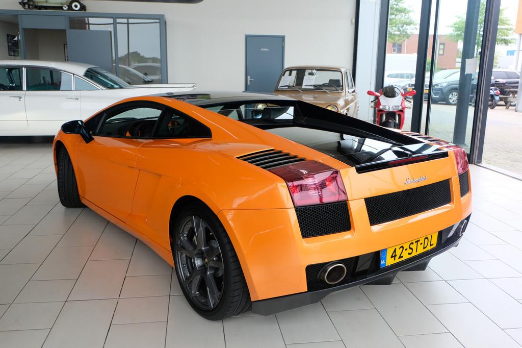 Lamborghini Gallardo SE NR 195! BWJ 2005 5.0 V10 520 PK / BT, Automaat, Stoelverwarming, Overige kleuren, Met garantie (alle)