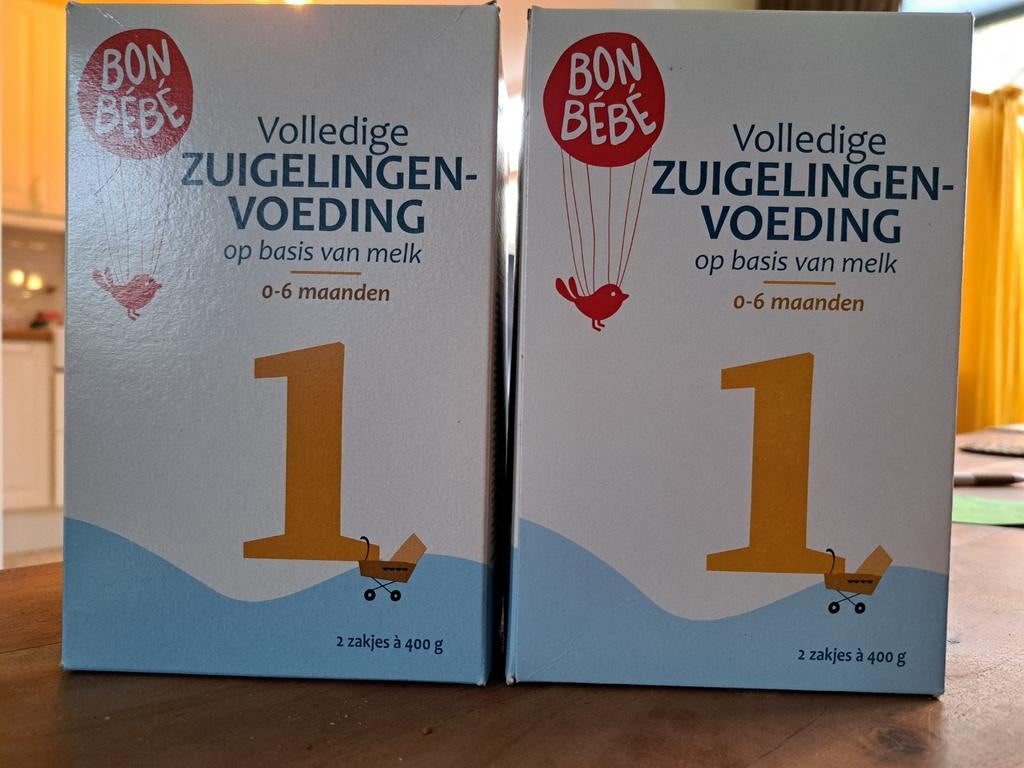 Gratis bonbaby flesvoeding 2 pak, Kinderen en Baby's, Babyvoeding en Toebehoren, Ophalen, Overige typen