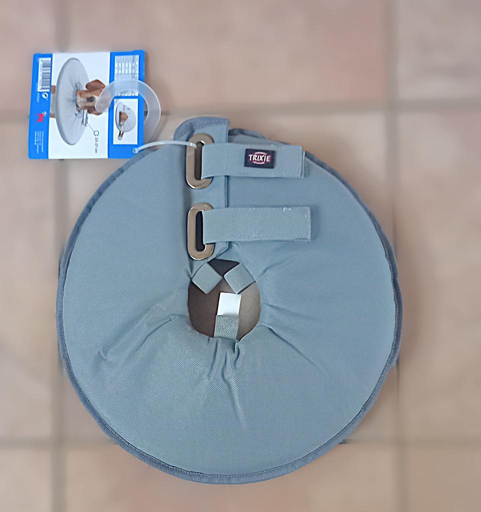 Trixie Beschermkraag Schuimrubber Grijs – maat XS, Ophalen of Verzenden