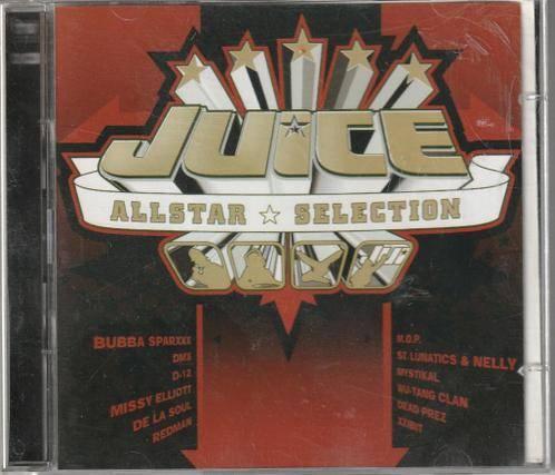 Juice Allstar Selection - 2CD - Verzamelalbum, Cd's en Dvd's, Cd's | Verzamelalbums, Ophalen of Verzenden, Gebruikt, Hiphop en Rap