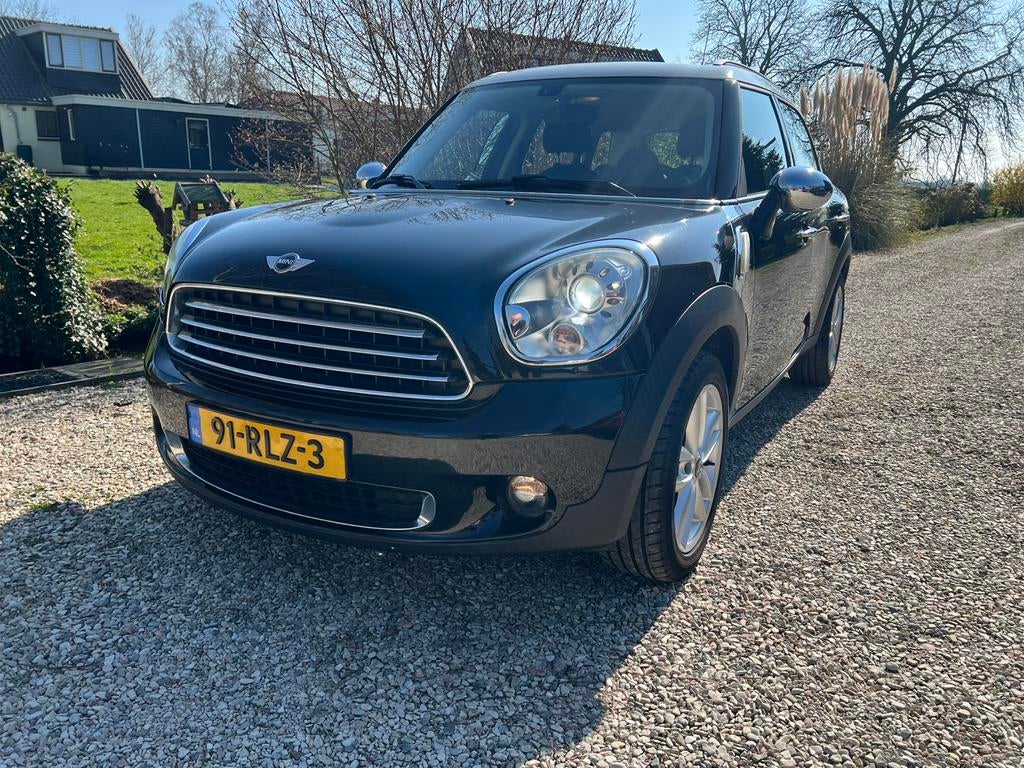 Mini Countryman 1.6 ONE 2011 Zwart, Voorwielaandrijving, Stof, Zwart, Zwart