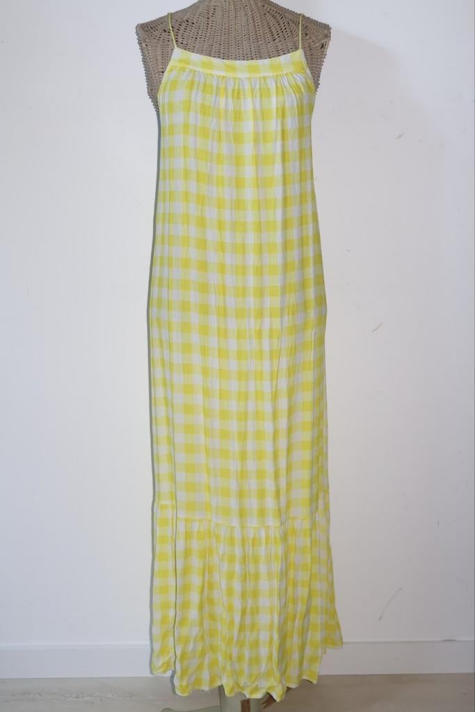 Stieglitz leuke lange jurk maat 36 / S, Kleding | Dames, Jurken, Stieglitz.nl, NL, Geel, Stieglitz