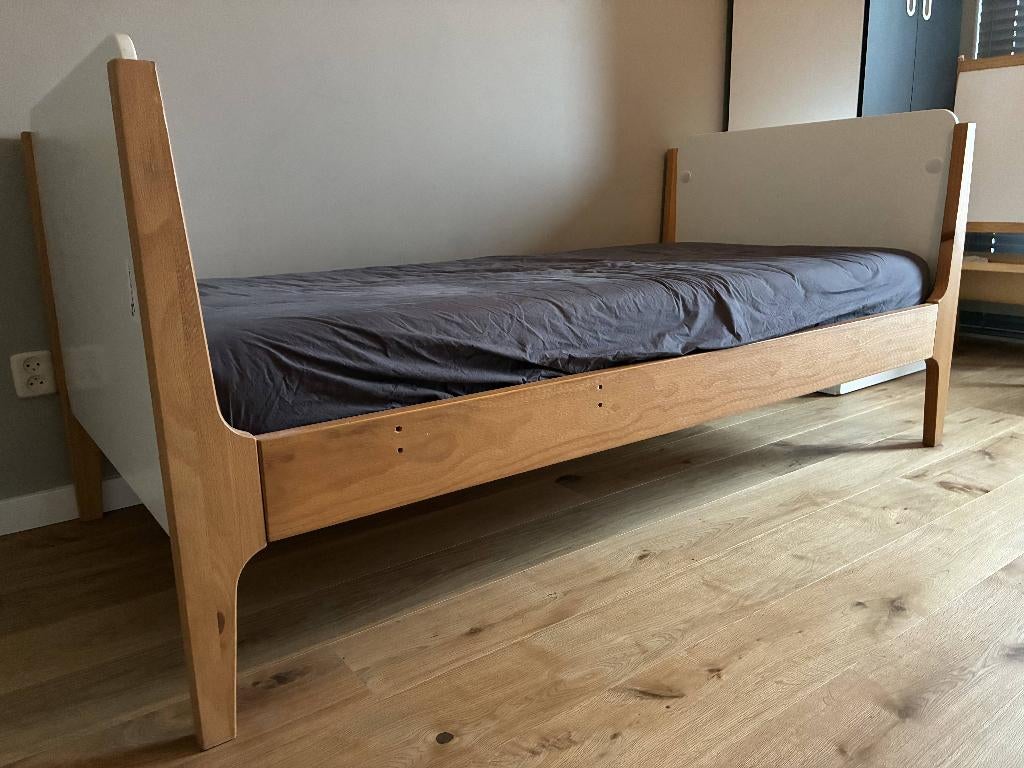design stapelbed van Made, Ophalen, Zo goed als nieuw, Stapelbed