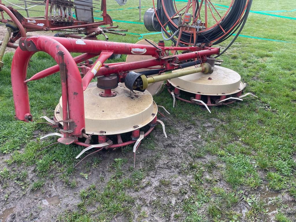 Hooihark/ schudder vicon cz330, Zakelijke goederen, Agrarisch | Werktuigen, Ophalen, Veehouderij, Weidebouw