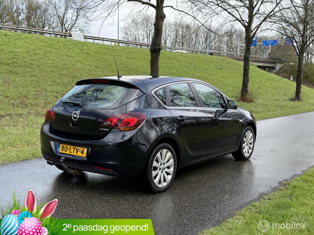 Opel Astra 1.4 Turbo Cosmo*1E EIGENAAR*ONDERHOUDEN*AIRCO, Voorwielaandrijving, Euro 5, Gebruikt, 4 cilinders
