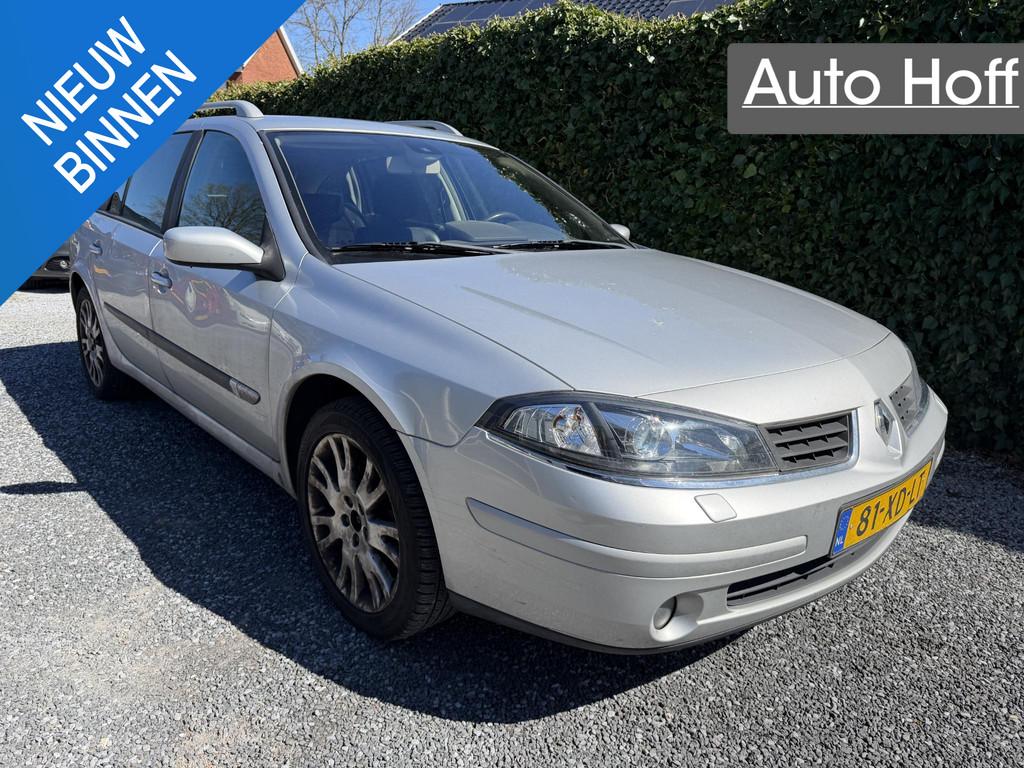 Renault Laguna Grand Tour 2.0-16V Tech Line Automaat | Xenon, Auto's, Renault, Bedrijf, Te koop, Laguna, ABS, Airbags, Airconditioning