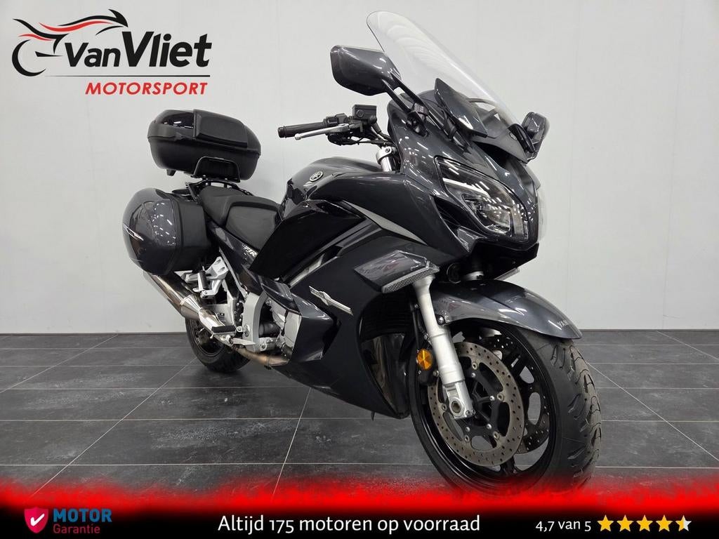 Top Conditie.! Yamaha FJR 1300 6-Bak model 2017 Zie Foto\'s.