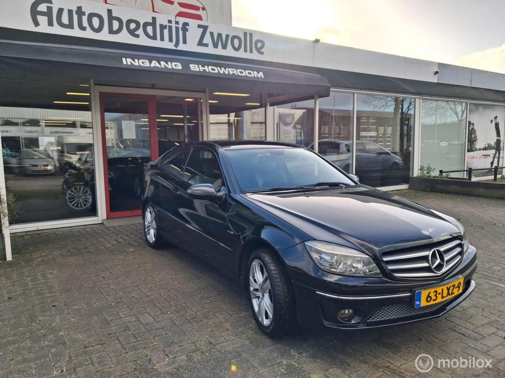 Mercedes CLC-klasse 160 BlueEFFICIENCY Business Class Sport, Achterwielaandrijving, Gebruikt, 4 cilinders, 129 pk