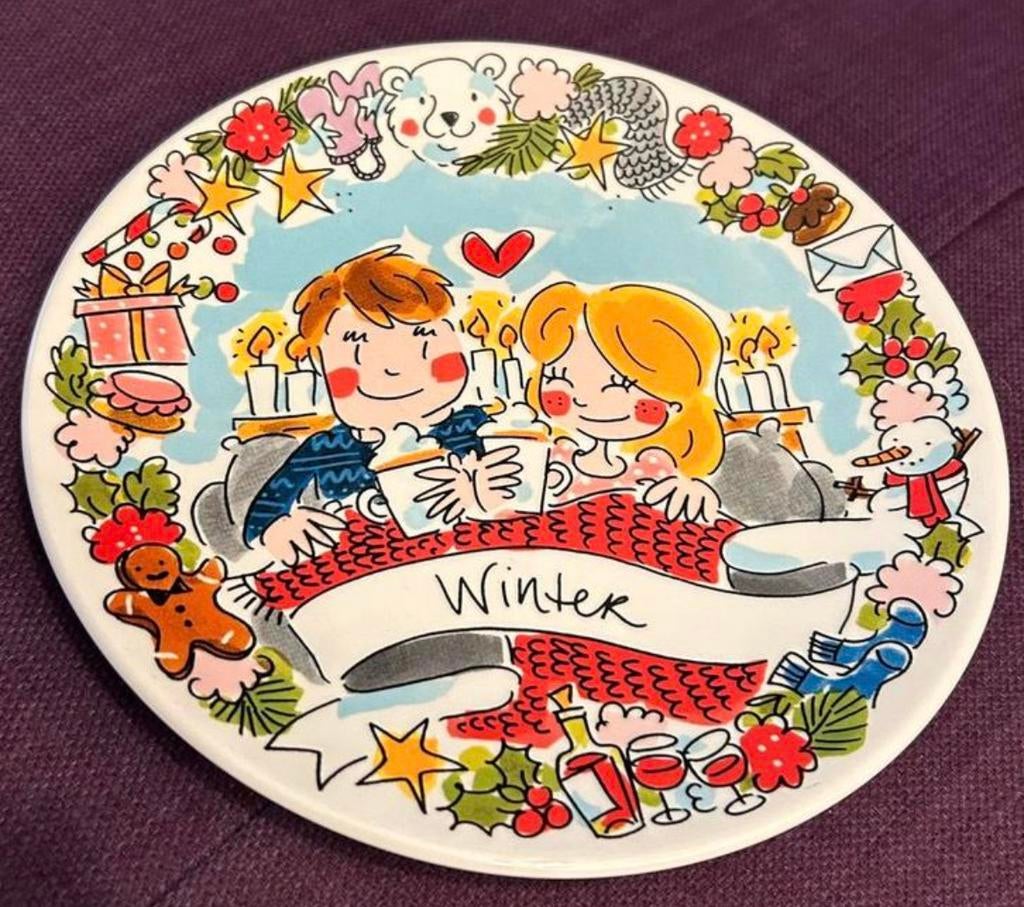 Blond Amsterdam seizoen Winter, Huis en Inrichting, Keuken | Servies, Blond Amsterdam, Nieuw, Ophalen of Verzenden, Bord(en)
