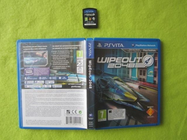 Wipeout 2048 PS Vita Playstation, Spelcomputers en Games, Games | Sony PlayStation Vita, 1 speler, Racen en Vliegen, Ophalen of Verzenden