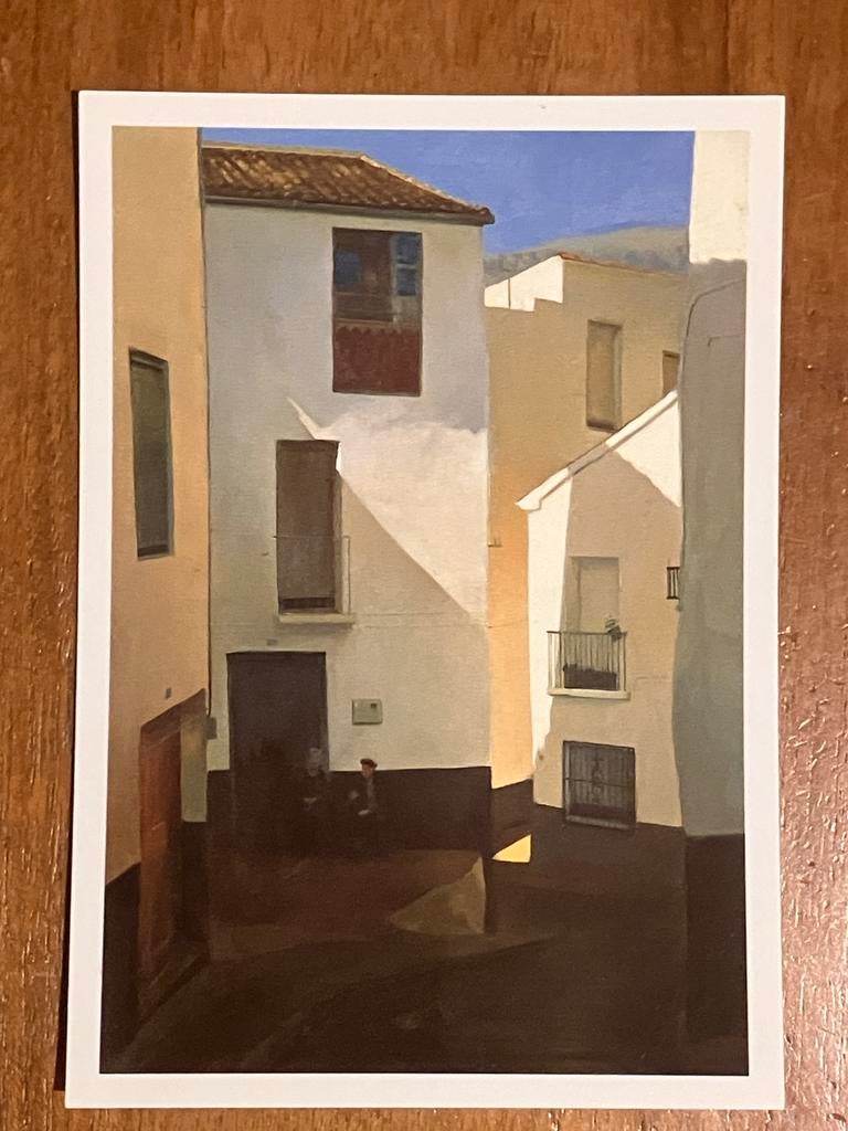 Harold Critchley "The Conversation" 1995, Ophalen of Verzenden, 1980 tot heden, Ongelopen, Stad of Dorp